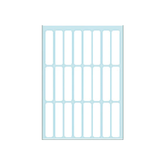 Etiket HERMA 3724 8x36mm wit 168 stuks