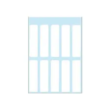 Etiket HERMA 3737 13x50mm wit 70 stuks