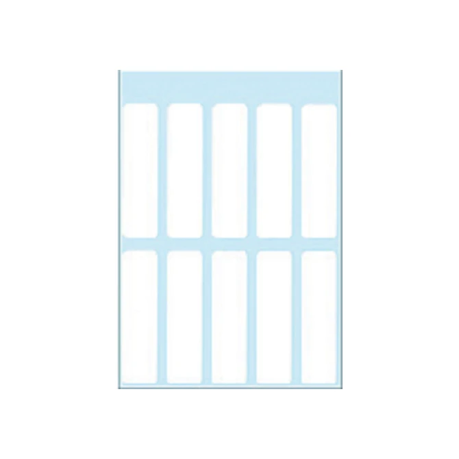 Etiket HERMA 3737 13x50mm wit 70 stuks