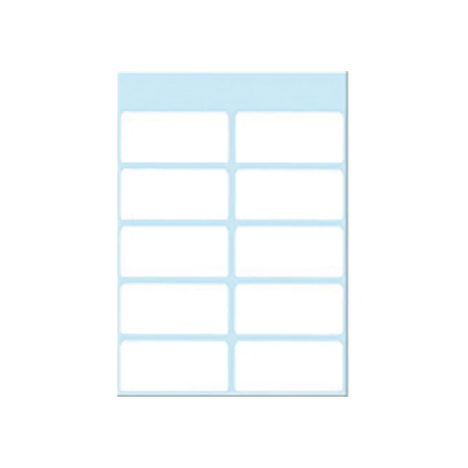 Etiket HERMA 3738 19x40mm wit 70 stuks