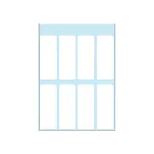 Etiket HERMA 3749 19x50mm wit 56 stuks