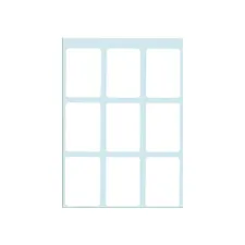Etiket HERMA 3752 24x35mm wit 63 stuks