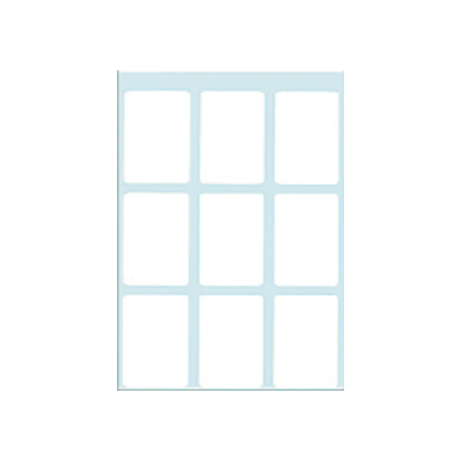 Etiket HERMA 3752 24x35mm wit 63 stuks