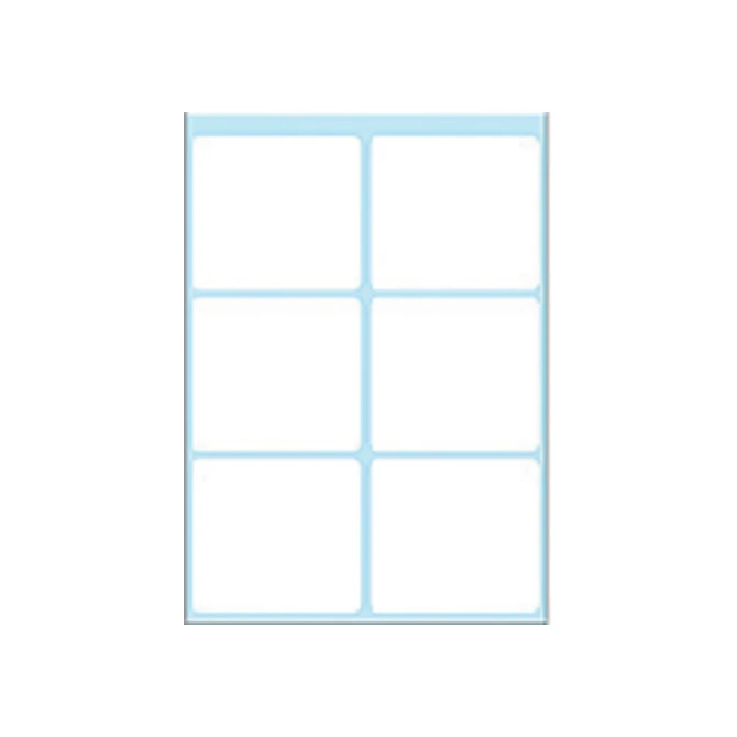 Etiket HERMA 3753 36x40mm wit 42 stuks