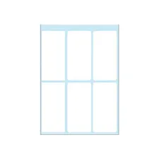 Etiket HERMA 3754 54x26mm wit 42 stuks