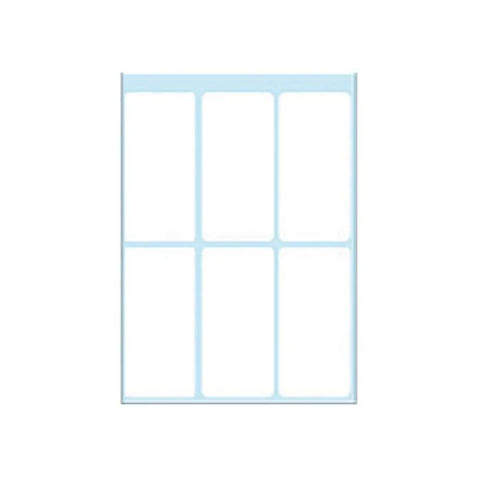 Etiket HERMA 3754 54x26mm wit 42 stuks