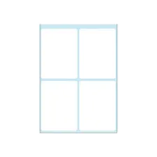 Etiket HERMA 3755 40x55mm wit 28 stuks