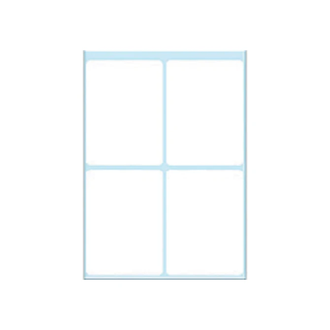 Etiket HERMA 3755 40x55mm wit 28 stuks