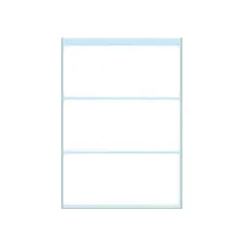 Etiket HERMA 3756 36x82mm wit 21 stuks