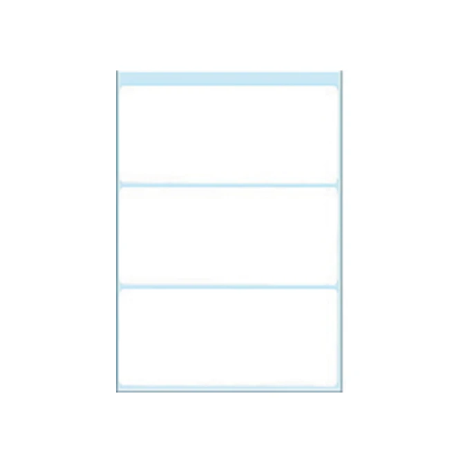 Etiket HERMA 3756 36x82mm wit 21 stuks