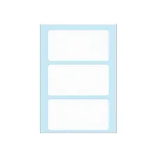 Etiket HERMA 3757 34x67mm wit 21 stuks