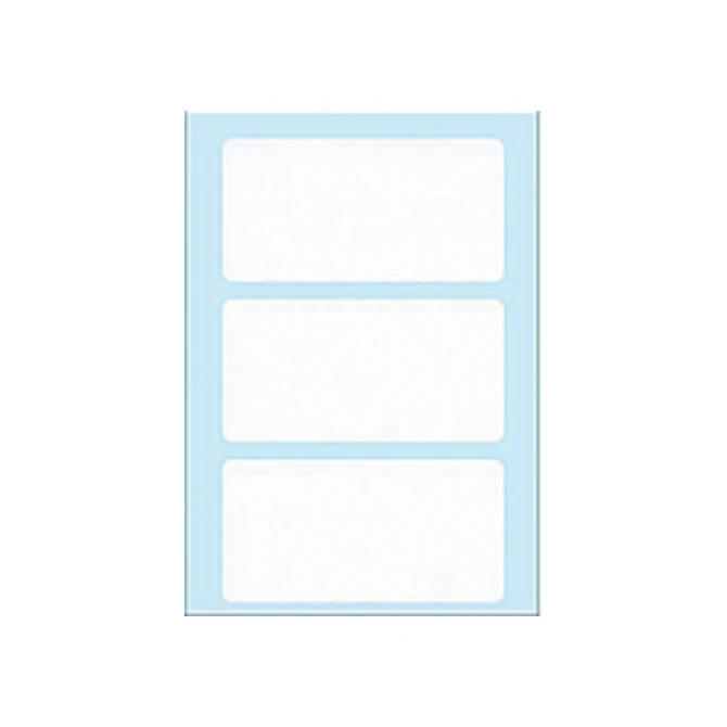 Etiket HERMA 3757 34x67mm wit 21 stuks