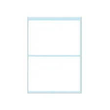 Etiket HERMA 3758 55x82mm wit 14 stuks