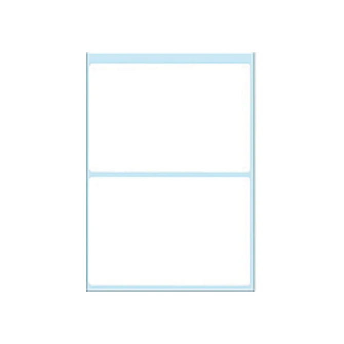 Etiket HERMA 3758 55x82mm wit 14 stuks