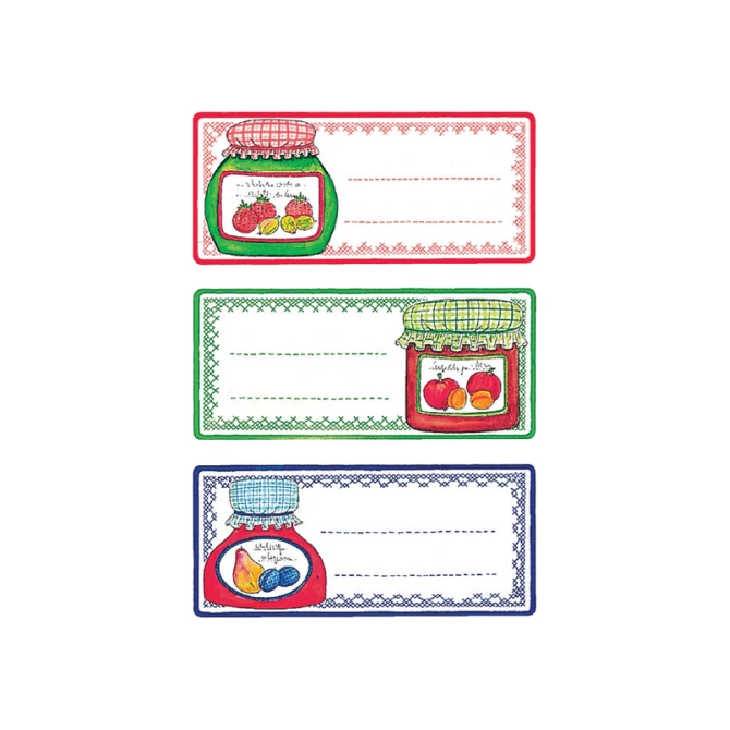 Etiket HERMA 3766 keuken weckpot