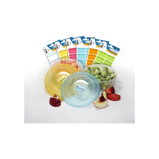 Etiket HERMA 3775 26x40mm diepvries groen 48stuks