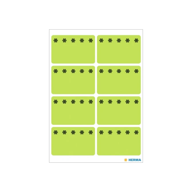Etiket HERMA 3775 26x40mm diepvries groen 48stuks