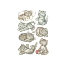Etiket HERMA 3777 schattig poesje
