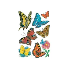 Etiket HERMA 3801 vlinders
