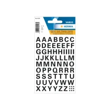 Etiket HERMA 4158 10mm letters A-Z zwart