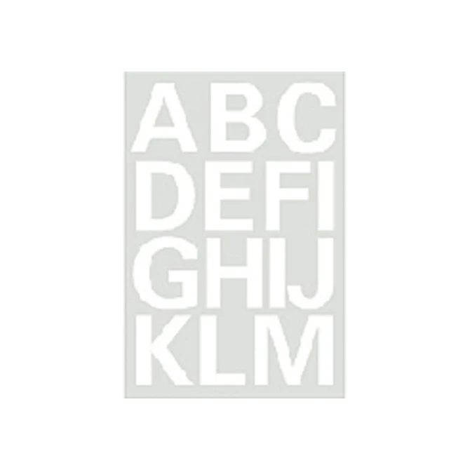 Etiket HERMA 4169 25mm letters A-Z wit