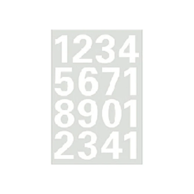 Etiket HERMA 4170 25mm getallen 0-9 wit