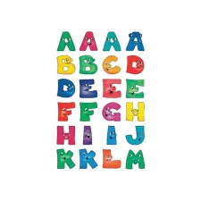 Etiket HERMA 4194 28mm letters a-z gezichten 48stuks