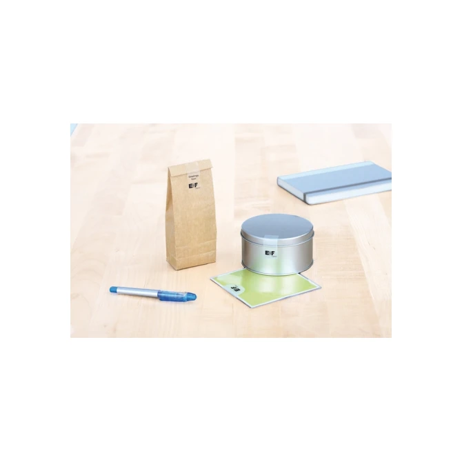 Etiket HERMA 4236 rond 40mm transparant 600 etiketten