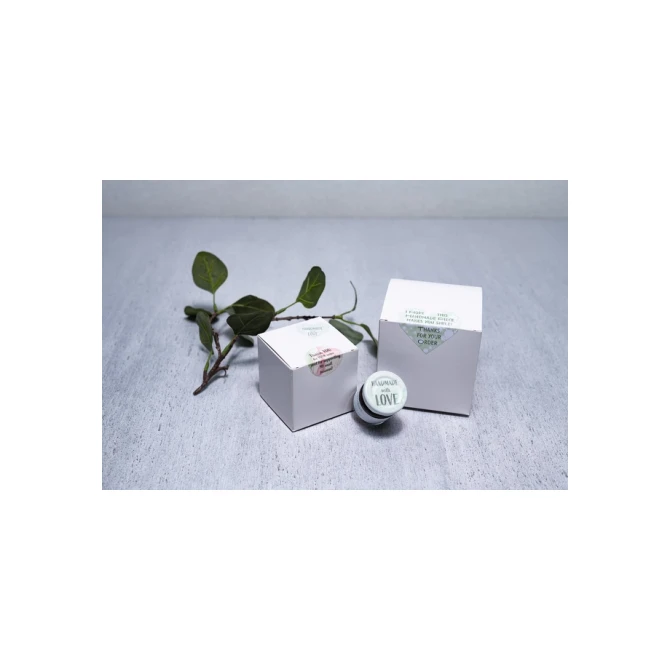 Etiket HERMA 4236 rond 40mm transparant 600 etiketten