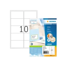 Etiket HERMA 4268 99.1x57mm premium wit 1000stuks