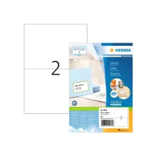 Etiket HERMA 4282 210x148mm A5 premium wit 200stuks