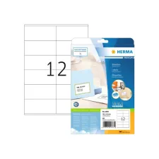 Etiket HERMA 4363 105x48mm premium wit 300 etiketten