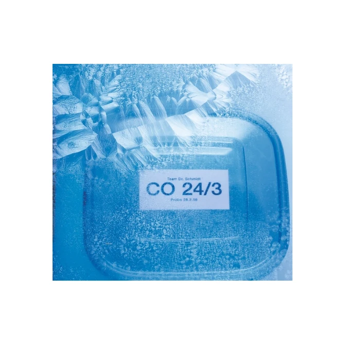 Etiket HERMA 4389 66x33.8mm diepvries wit 600stuks