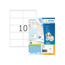 Etiket HERMA 4425 105x57mm premium wit 1000stuks
