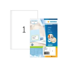 Etiket HERMA 4458 200x297mm A4 premium wit 100stuks