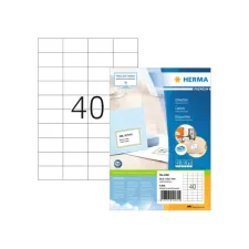 Etiket HERMA 4461 52.5x29.7mm premium wit 4000stuks
