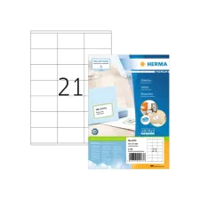 Etiket HERMA 4473 70x41mm premium wit 2100stuks