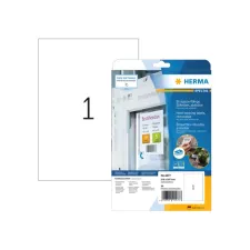 Etiket HERMA 4577 210x297mm folie wit 20 etiketten
