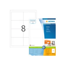 Etiket HERMA 4624 97x67,7mm premium wit 1600stuks