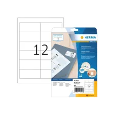 Etiket HERMA 4823 96.5x42.3mm wit 300stuks