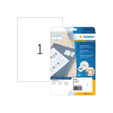 Etiket HERMA 4824 210x297mm wit 25stuks