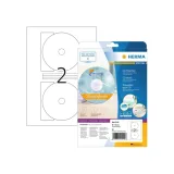 CD/DVD-etiketten