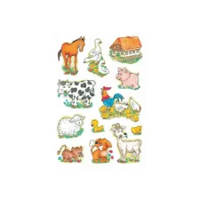 Etiket HERMA 5419 boerderijdieren