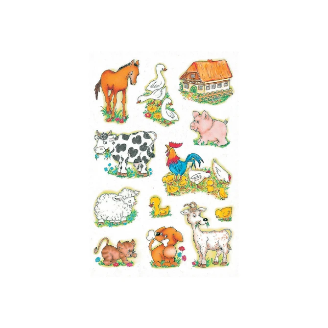 Etiket HERMA 5419 boerderijdieren