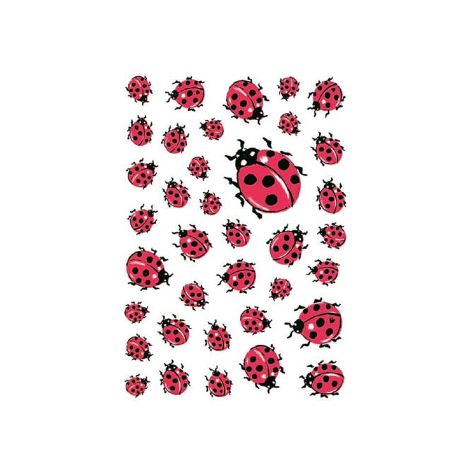 Etiket HERMA 5439 Lieveheersbeestje