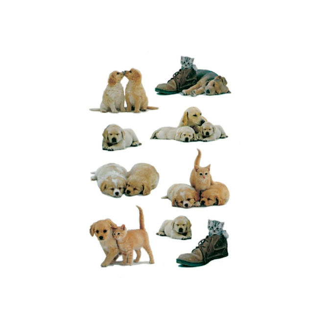 Etiket HERMA 5606 puppy's