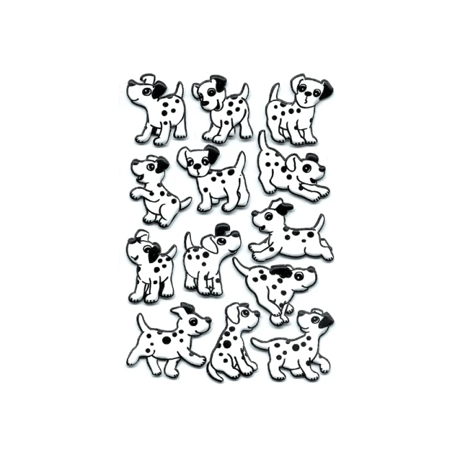 Etiket HERMA 6661 dalmatiërs foam