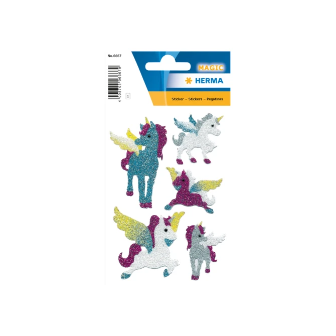 Etiket HERMA 6667 eenhoorn