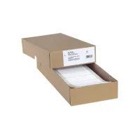 Etiket HERMA 8161 88.9x35.7mm 1-baans wit 2000stuks