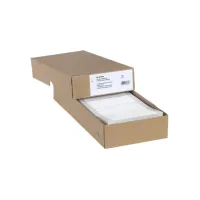 Etiket HERMA 8163 101.6x48.4mm 1-baans wit 2000stuks